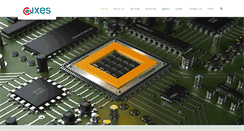 Desktop Screenshot of duxeslabs.com